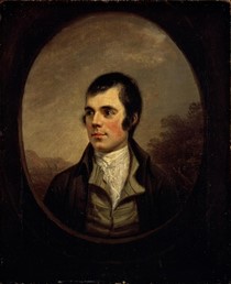 Alexander Nasmyth Robert Burns 1759 - 1796 Poet 1787