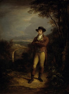 Alexander Nasmyth Robert Burns, 1759 - 1796. Poet 1828