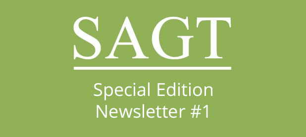 SAGT Special Edition Newsletter 1
