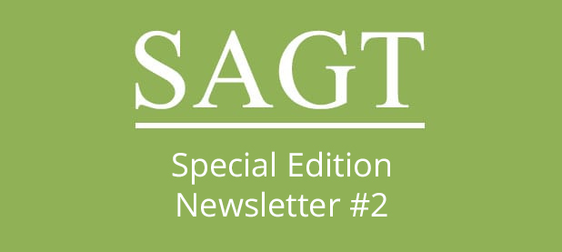 SAGT Special Edition Newsletter 2